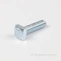 ANSI Zinc Blue Square Head T-Bolts